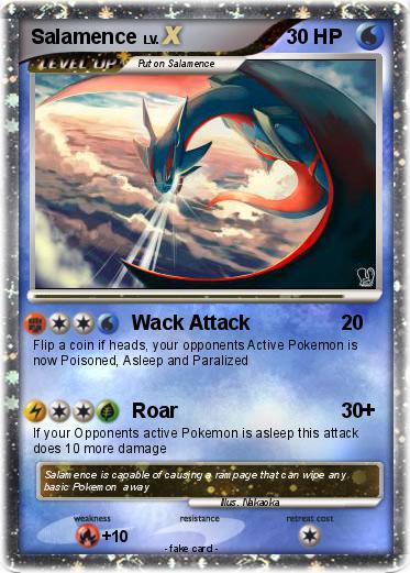 Pokemon Salamence