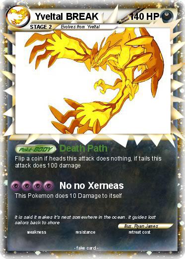 Pokemon Yveltal BREAK