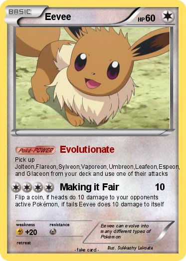 Pokemon Eevee