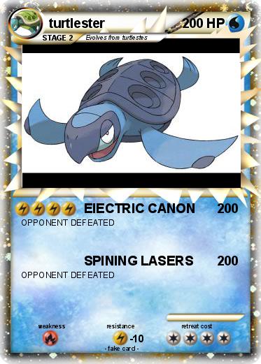 Pokemon turtlester