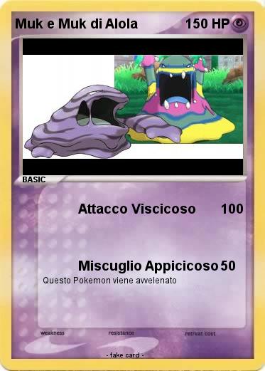Pokemon Muk e Muk di Alola