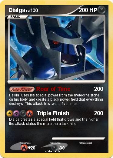 Pokemon Dialga
