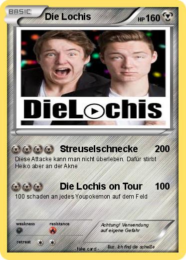 Pokemon Die Lochis
