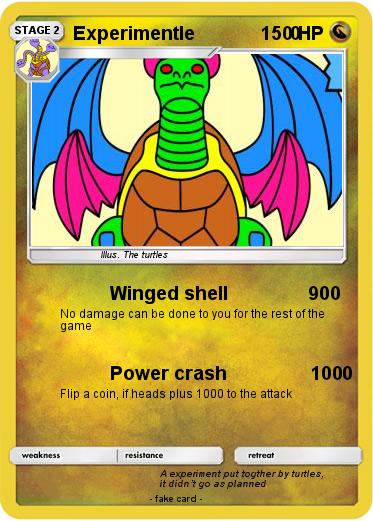 Pokemon Experimentle                   0