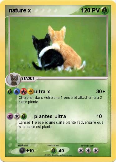 Pokemon nature x