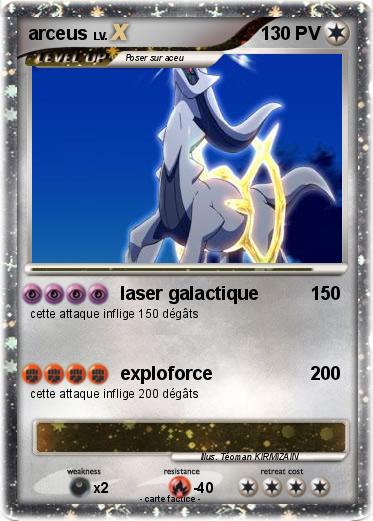 Pokemon arceus