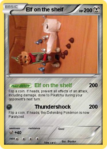Pokemon Elf on the shelf