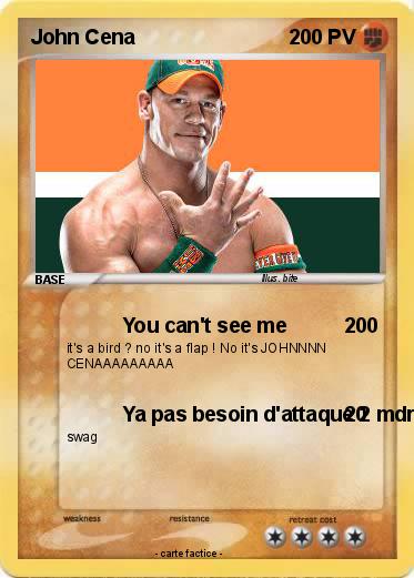 Pokemon John Cena