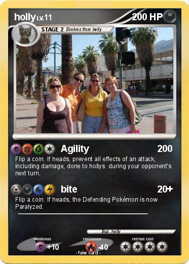 Pokemon holly