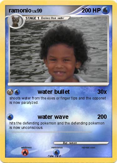 Pokemon ramonio