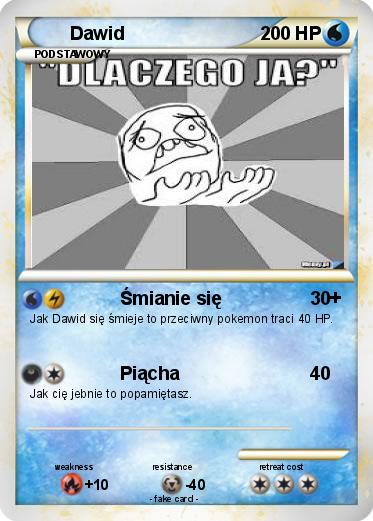 Pokemon Dawid