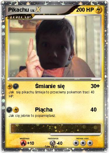 Pokemon Pikachu