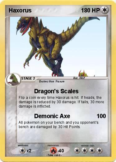 Pokemon Haxorus