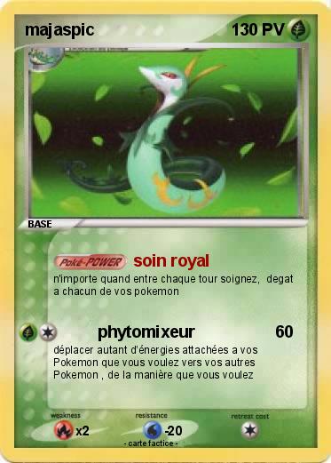 Pokemon majaspic