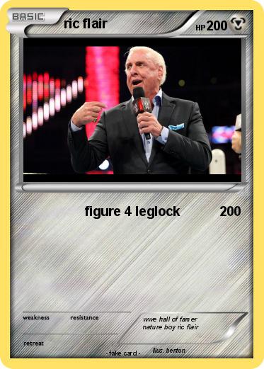 Pokemon ric flair