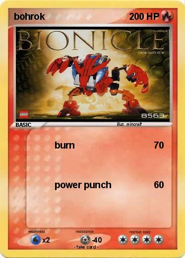 Pokemon bohrok