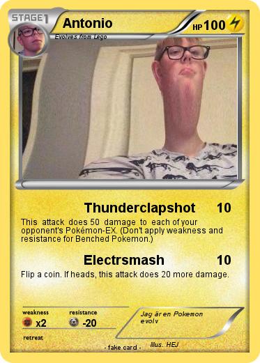 Pokemon Antonio