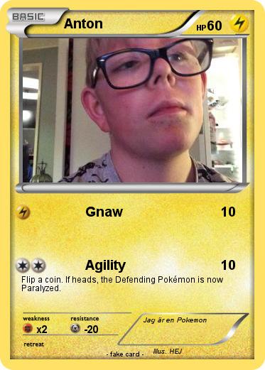 Pokemon Anton