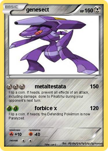 Pokemon genesect