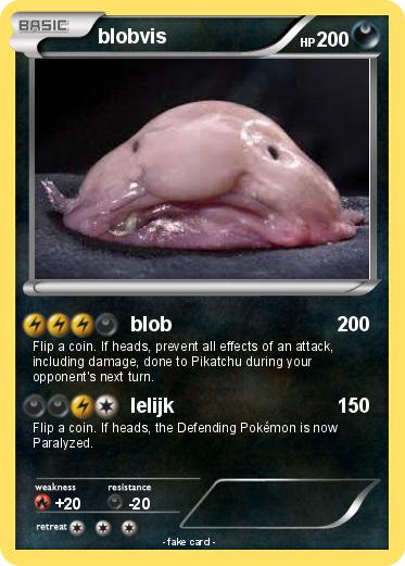 Pokemon blobvis