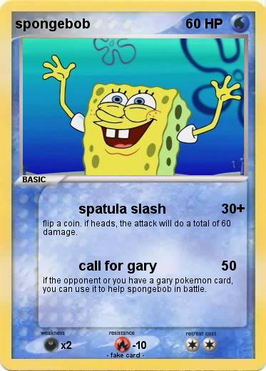 Pokemon spongebob