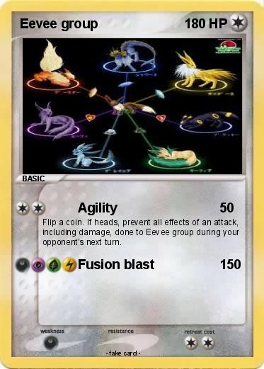 Pokemon Eevee group