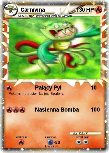 Pokemon Carnivina