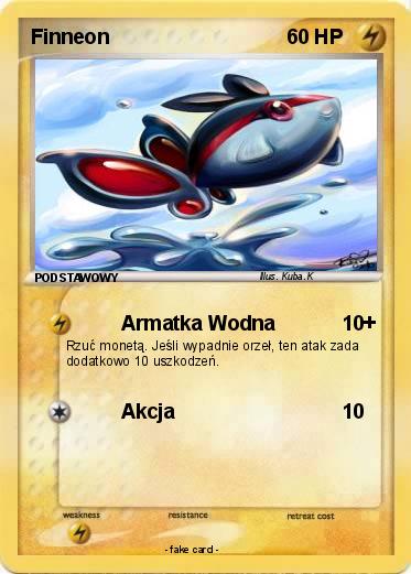 Pokemon Finneon