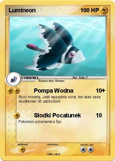 Pokemon Lumineon