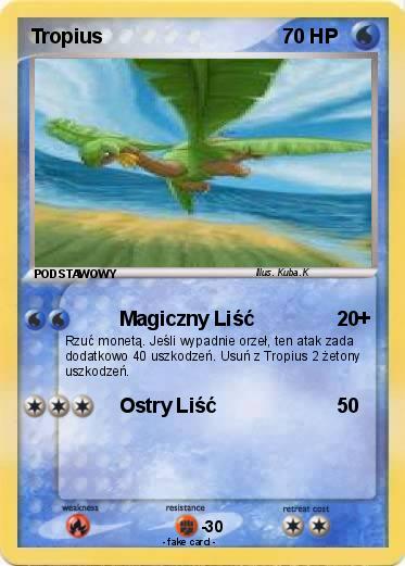 Pokemon Tropius