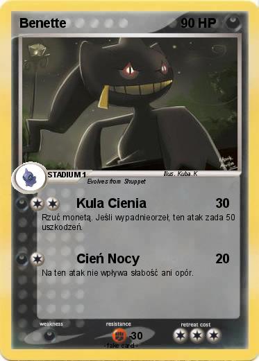 Pokemon Benette