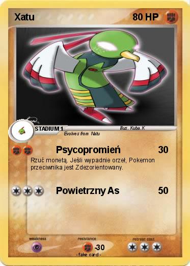 Pokemon Xatu