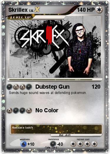 Pokemon Skrillex