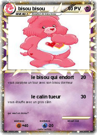 Pokemon bisou bisou