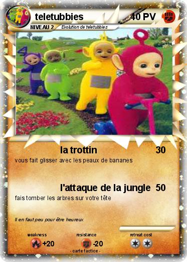 Pokemon teletubbies
