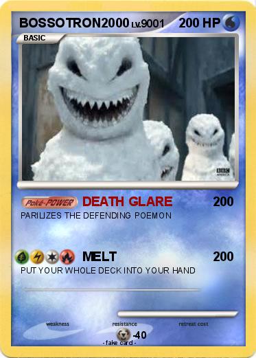 Pokemon BOSSOTRON2000