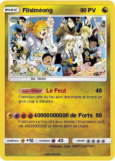Pokemon FilsIméong