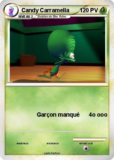 Pokemon Candy Carramella