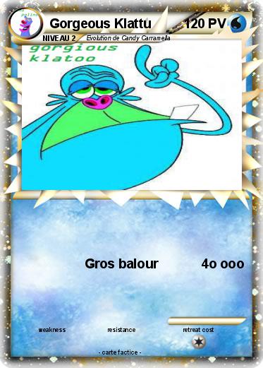 Pokemon Gorgeous Klattu