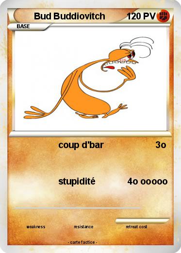 Pokemon Bud Buddiovitch