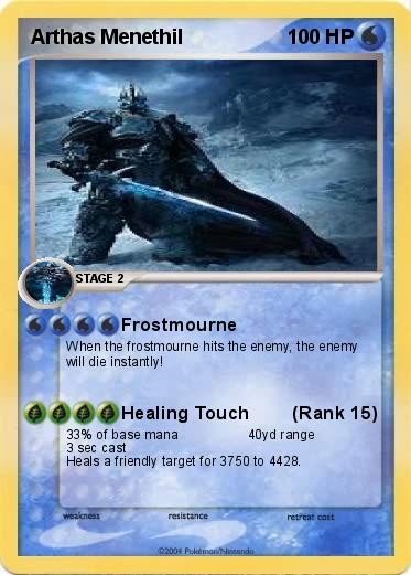 Pokemon Arthas Menethil
