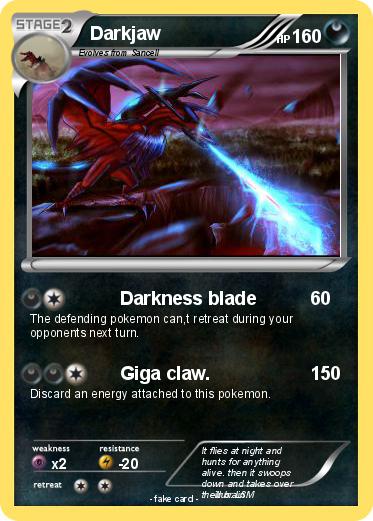 Pokemon Darkjaw