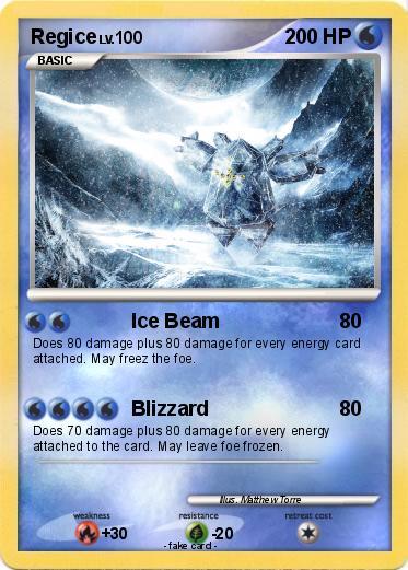 Pokemon Regice