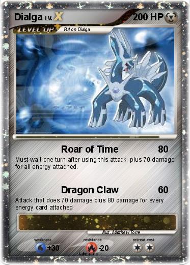 Pokemon Dialga