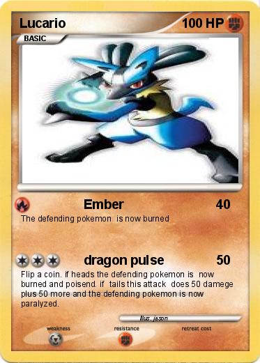 Pokemon Lucario