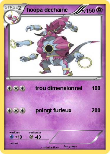 Pokemon hoopa dechaine