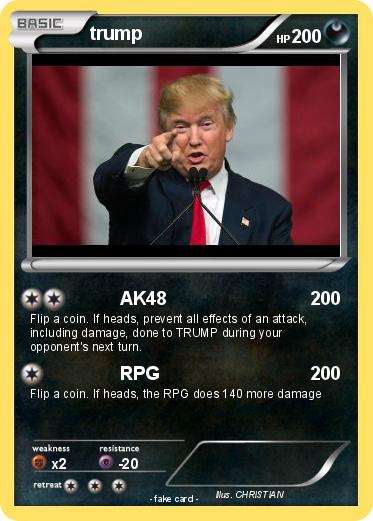 Pokemon trump
