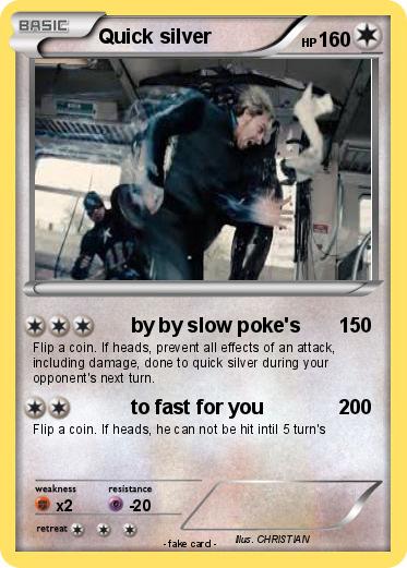 Pokemon Quick silver
