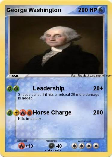 Pokemon George Washington