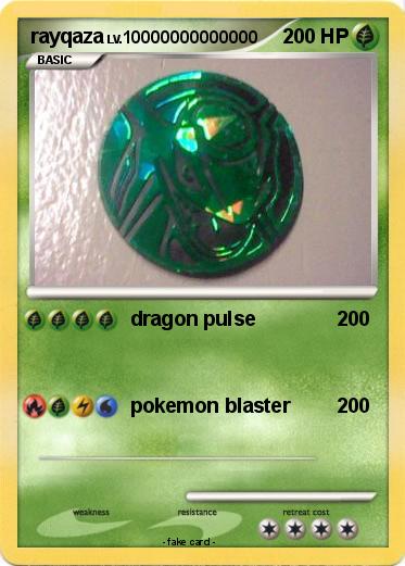 Pokemon rayqaza